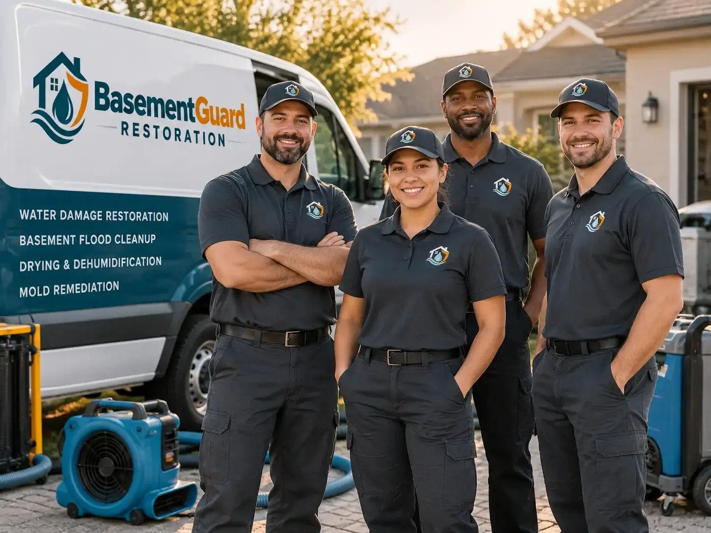 Basement Water Damage Restoration company in Mccordsville, IN