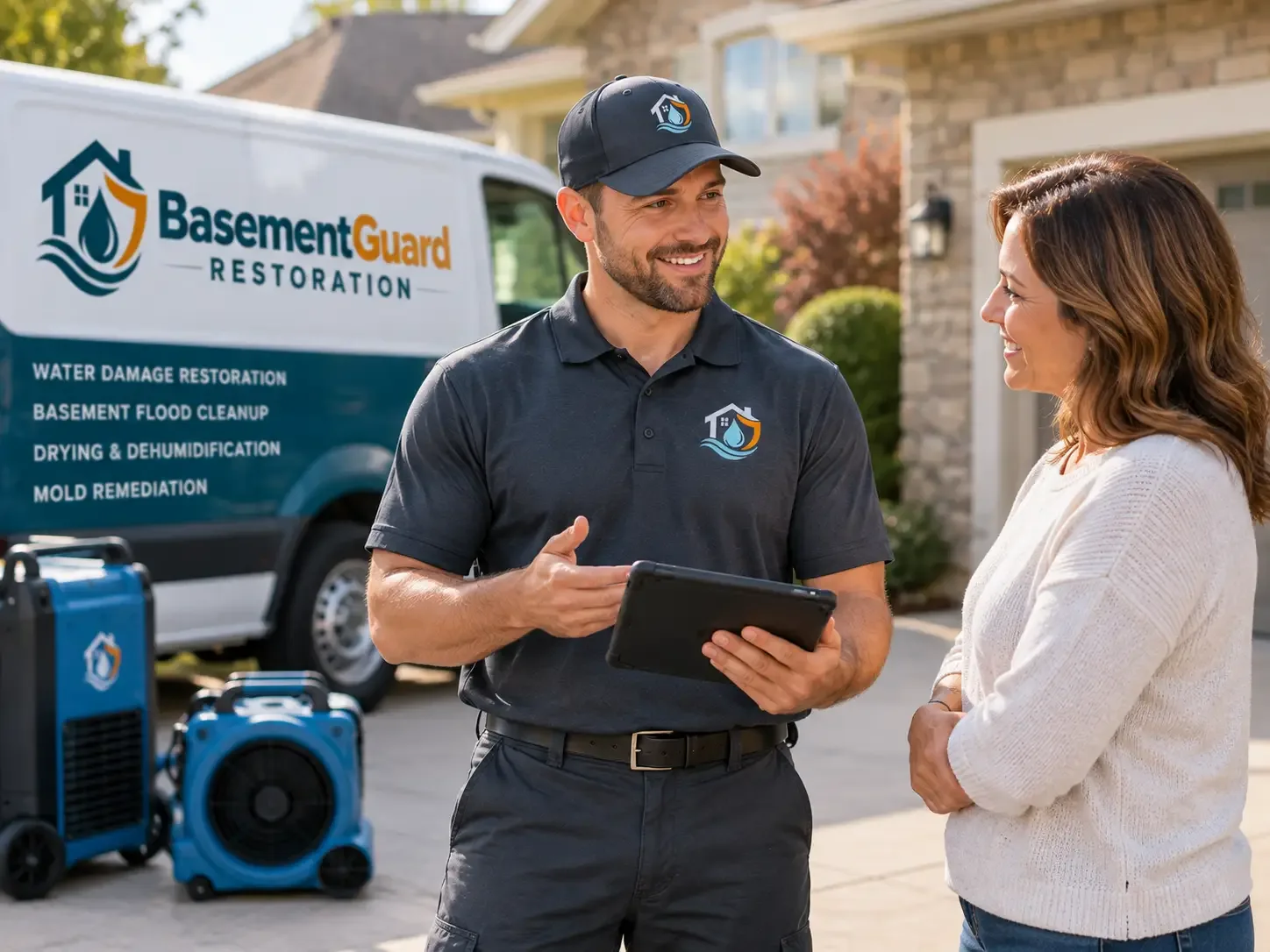 Basement Water Damage Restoration Mccordsville, IN FAQs